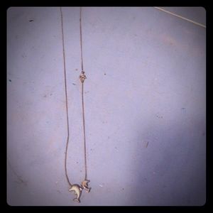 Dolphin necklace